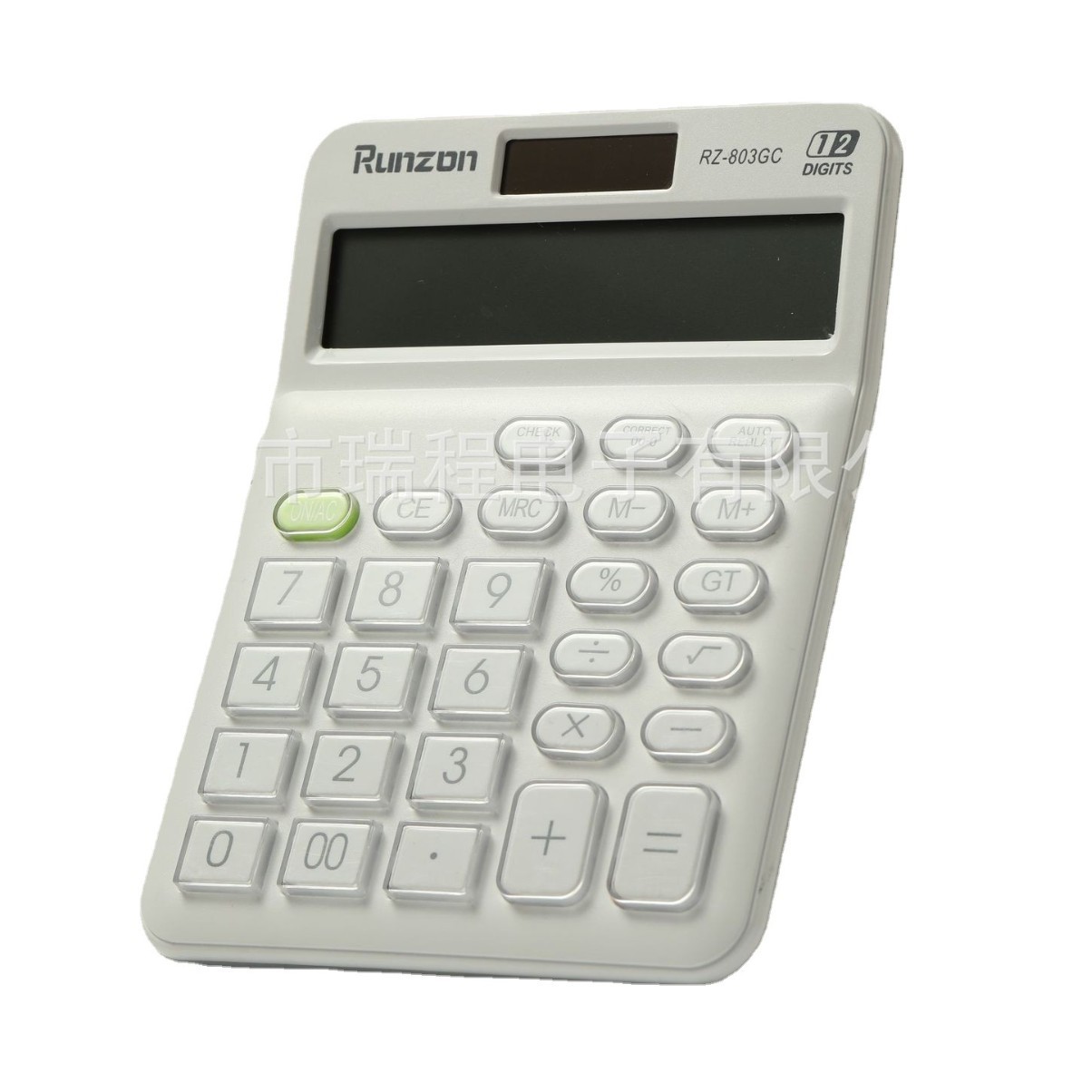 The RZ-803GC macaron color calculator with number-checking function is an office and business calculator that can be used to create logos Item Picture