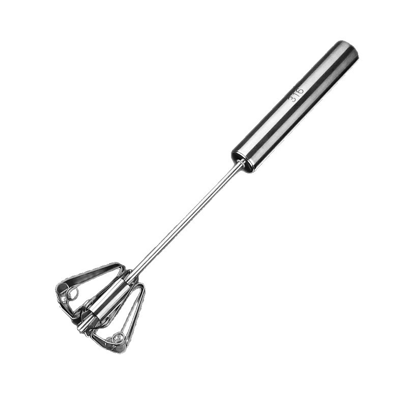 打蛋器/手打打蛋器/半自动打蛋器/竹打蛋器/压缩打蛋器白底实物图