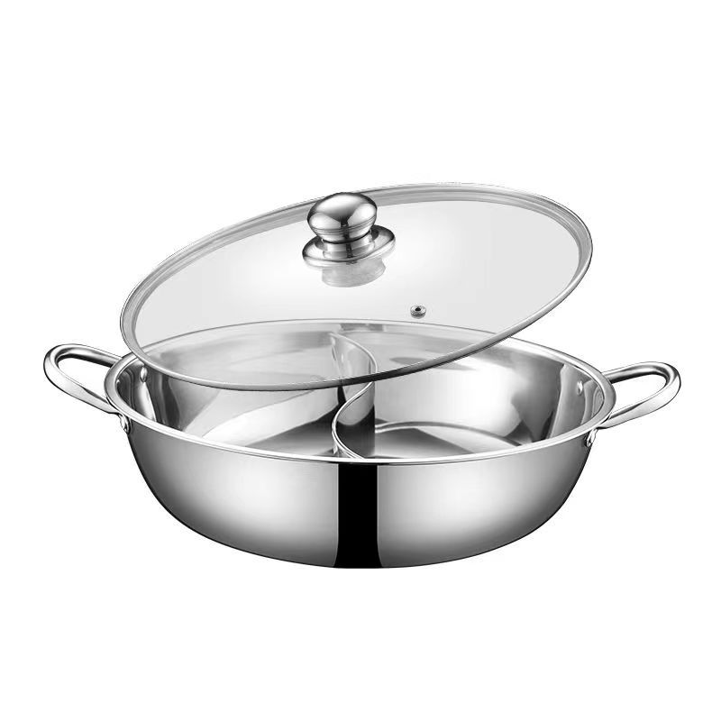 المقلاة المصنوعة من الفولاذ غير القابل للصدأ، المقلاة المصنوعة من القِدَر Item Picture