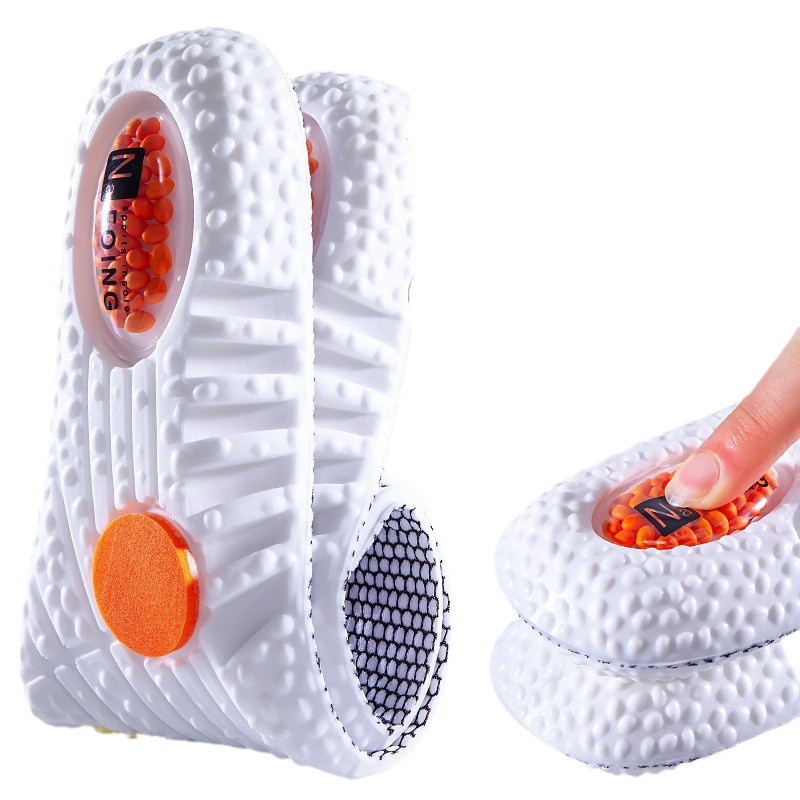 PU cushioning, shock-absorbing, scented, deodorizing, long-lasting arch support, breathable and sweat-absorbing sports insoles manufacturer wholesale Item Picture