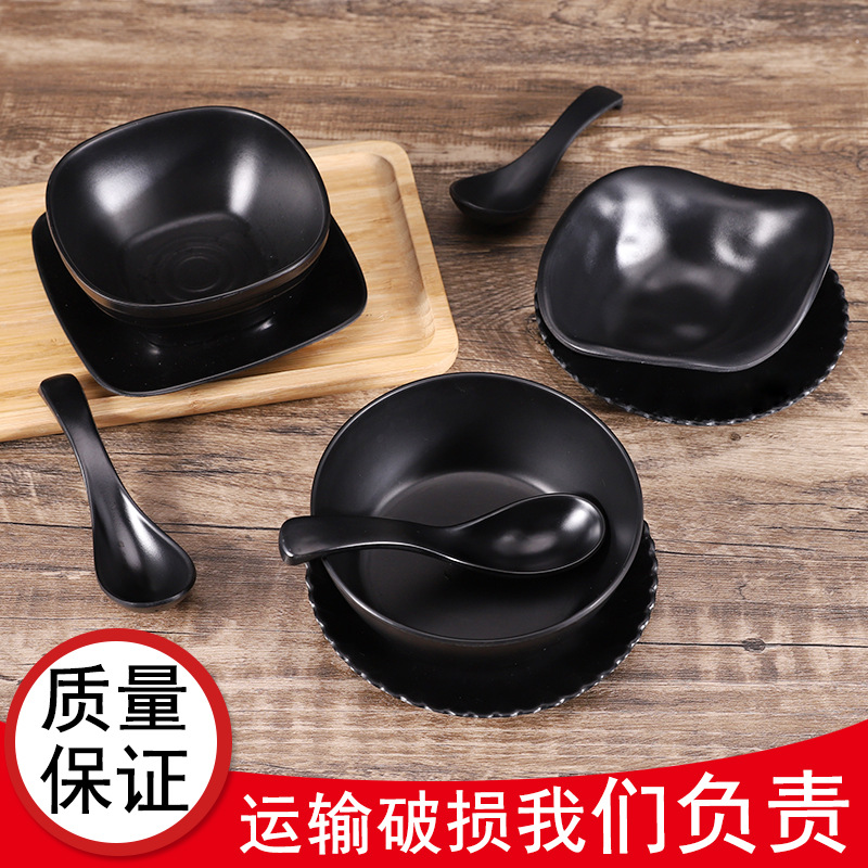 陶瓷碗/大红大喜陶瓷碗/素碗/瓷碗/塑料碗产品图
