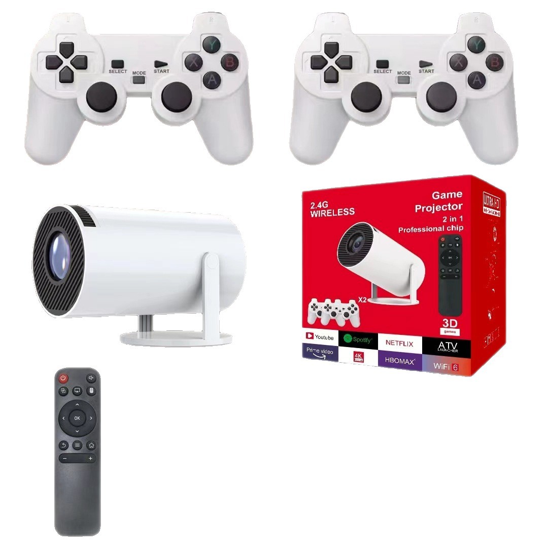 投影仪/相机投影/投影机户外白底实物图