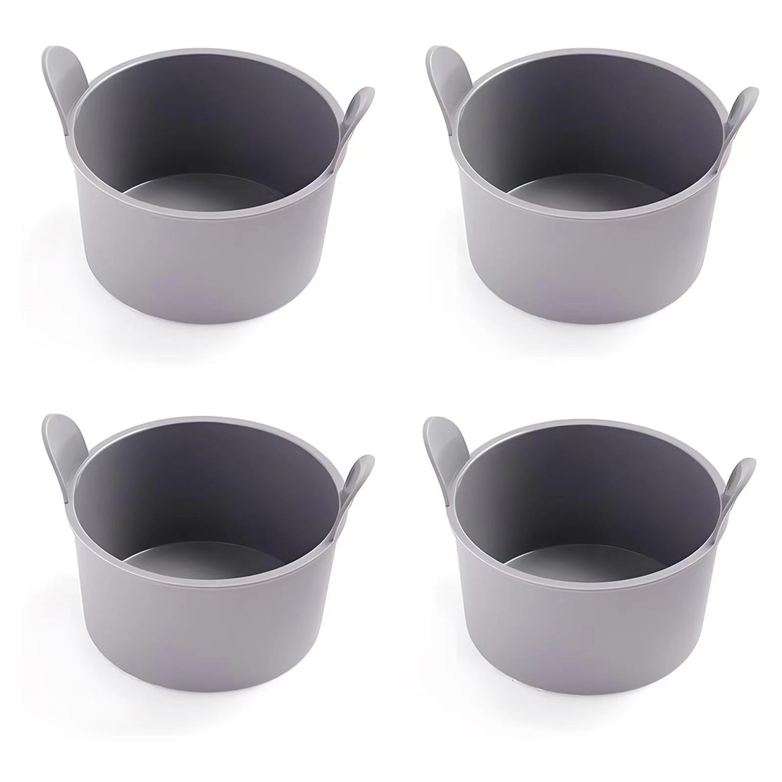 Silicone egg steaming cup, reusable cake cup, Amazon cross-border silicone cake baking mold Application Scenario