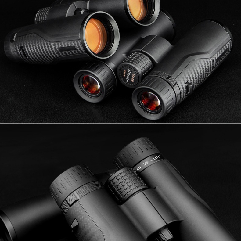 Shuntu/ Shengtu P Series binoculars 1050/1250/ED/ Magnesium Alloy /SMC/ High Reflective Dielectric Film Specification image