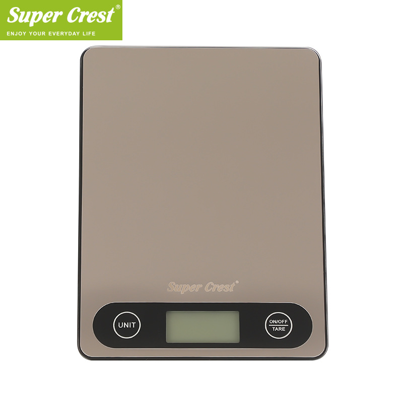 Super Crest 精准电子秤家用克重电子秤厨房专用小秤食物秤小型称