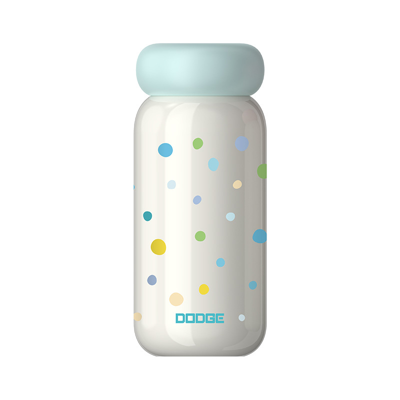 The new Xile Daoqi insulated cup and water cup for both boys and girls, with a high level of appearance, is a light luxury and compact pocket cup for students Item Picture