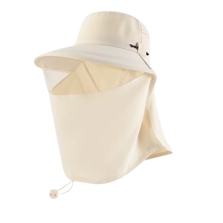 Summer women's full-face sun hat, mask, neck protector, sun hat, outdoor cycling and travel sun hat, cross-border Item Picture
