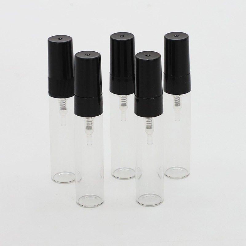 厂家直供5ml玻璃香水瓶香水分装瓶喷雾铝瓶可循环随身携带批发产品图