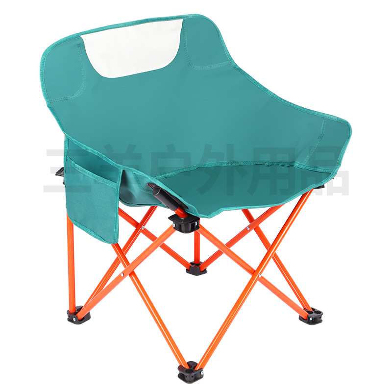 Outdoor portable high-backed chairs, camping folding chairs, moon chairs, egg roll tables, home dining tables, night market stalls Item Picture