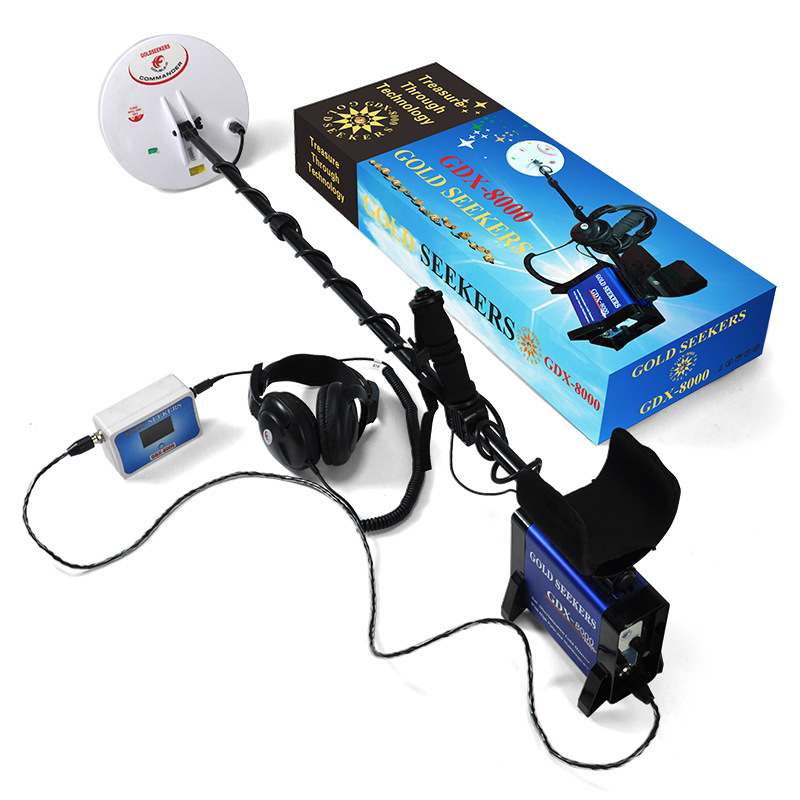 Gold detector, underground metal detector GDX8000, handheld treasure hunt detector details Picture