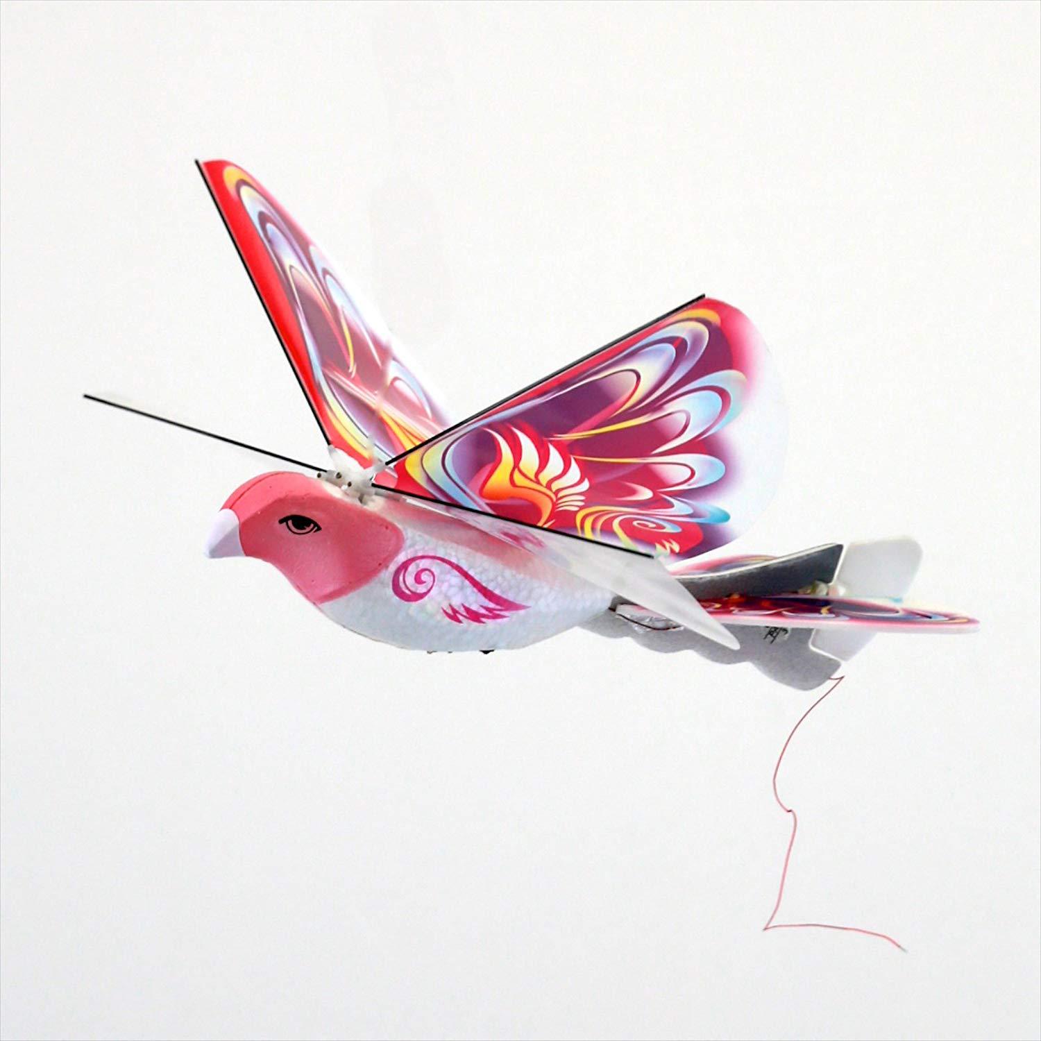 Electric remote control bird toy 2.4G charging remote control flapping pigeon bird cross-border e-commerce one-piece consignment Specification image