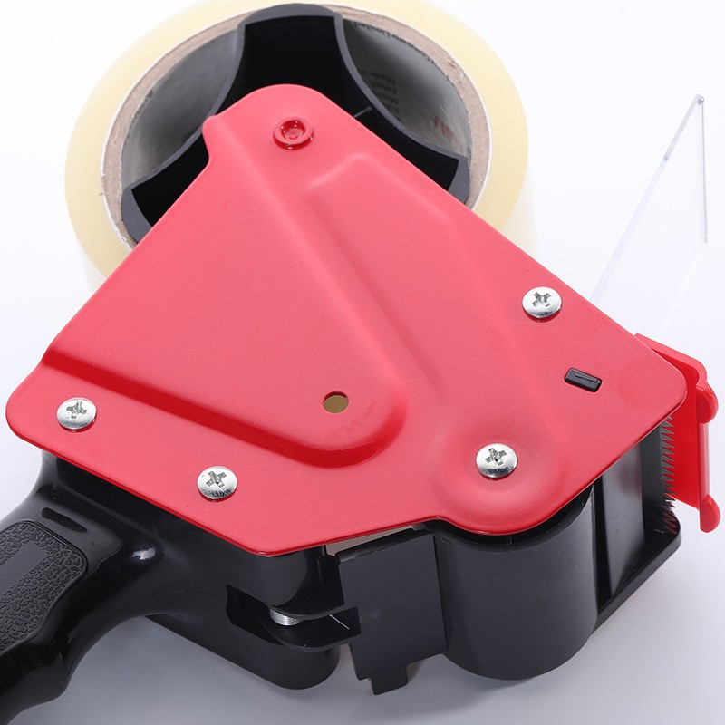 Factory direct sales of box sealing tape cutters, handle box sealers, strapping machines, hand-held tape strapping machines, batches Application Scenario
