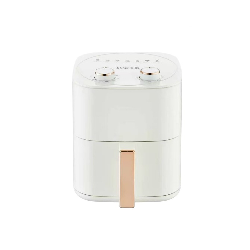 The new Xianke air fryer, a smart home electric fryer, is low-fat, does not require flipping, has a large capacity, and is a smoke-free electric oven Item Picture