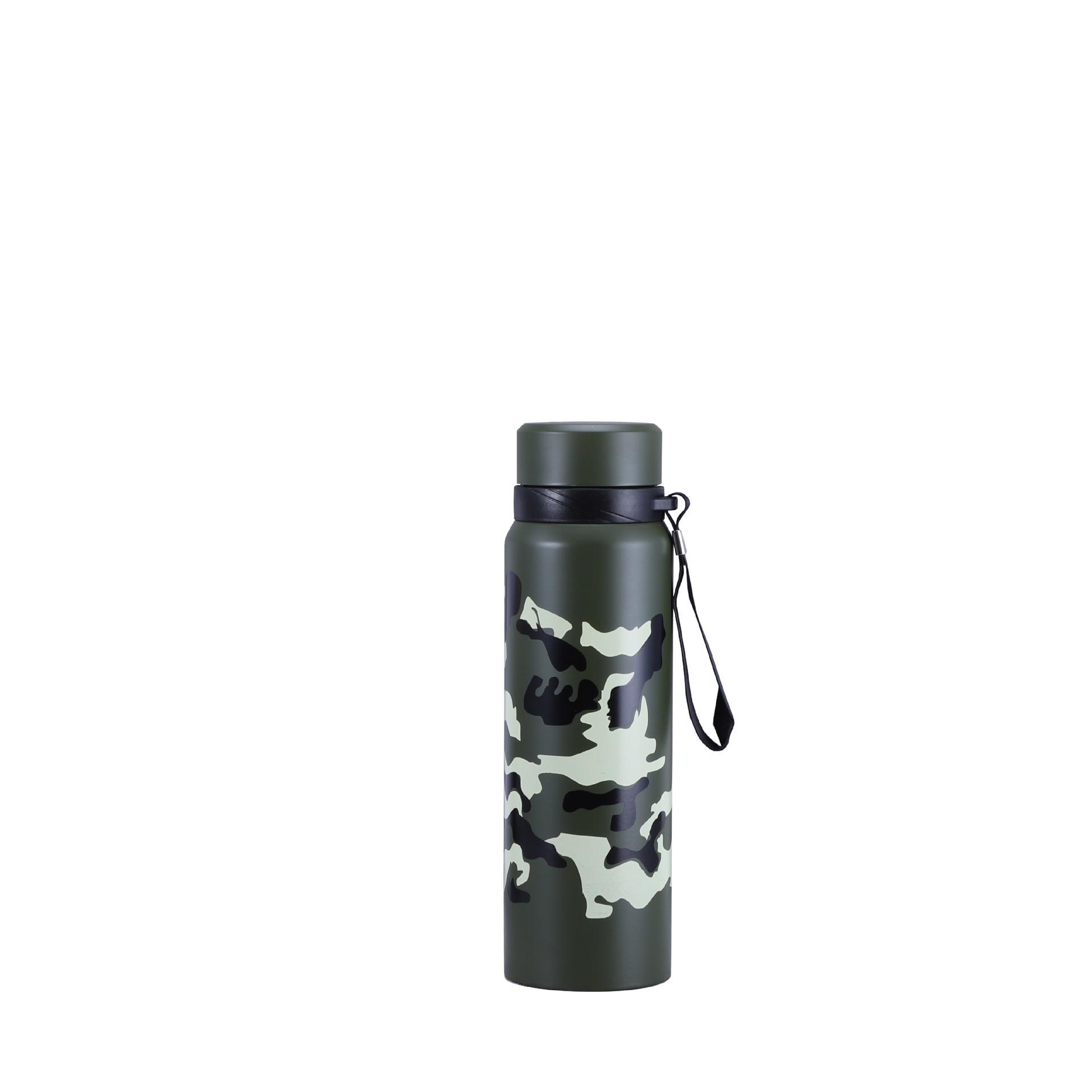 Factory direct sales of 304 stainless steel double-layer water cups, business gift cups, outdoor portable insulated cups, and portable straight cups Item Picture