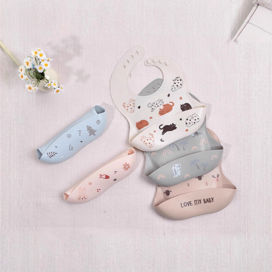 母婴用品/宝宝罩衣防水防污/围兜/宠物纯色口水巾/童装童裙细节图