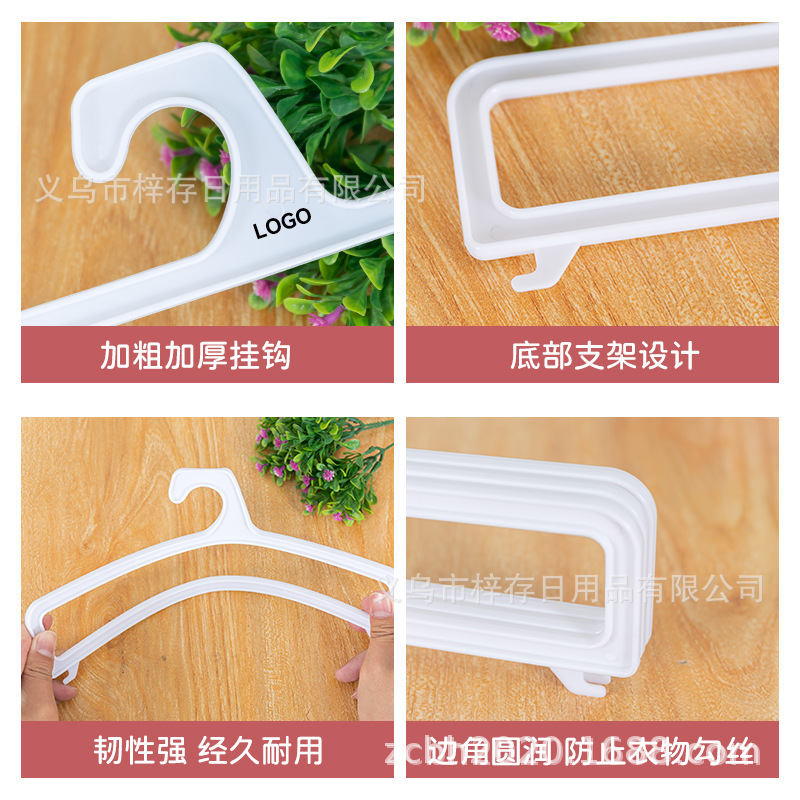 Manufacturer wholesale towel racks, plastic tie towel storage racks, scarf store towel, silk scarf, hat display rings Specification image