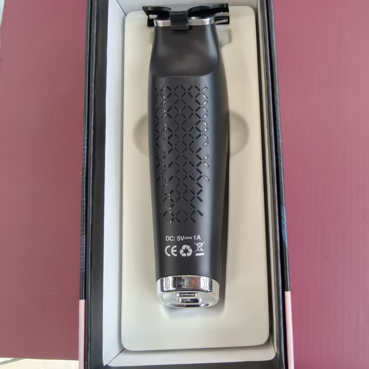 复古油头电推剪男士专用数显电动理发器家用雕刻剃头刀充电款产品图