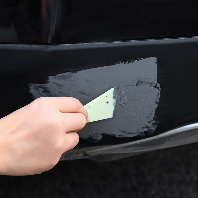 Automobile plastic parts refurbishment agent, repair and reduction agent, coating agent, bumper plastic interior and exterior decoration spray paint 200ml Application Scenario