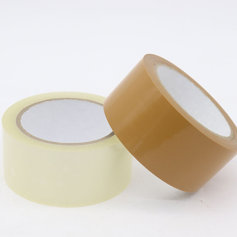 Silent tape, silent transparent tape manufacturer wholesale express logistics parcel sealing special adhesive tape, packing tape 4.5cm*50m Specification image