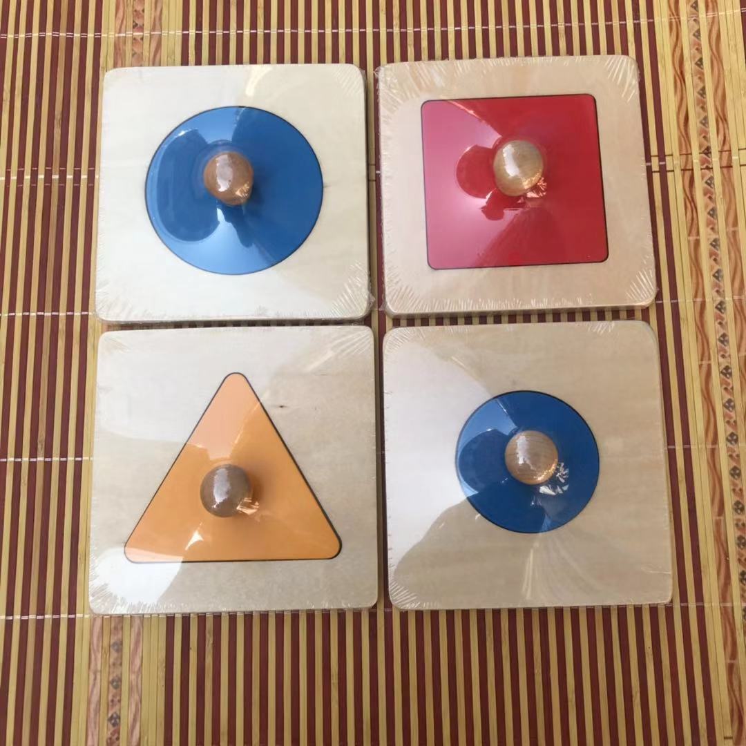 几何形状套柱实物图