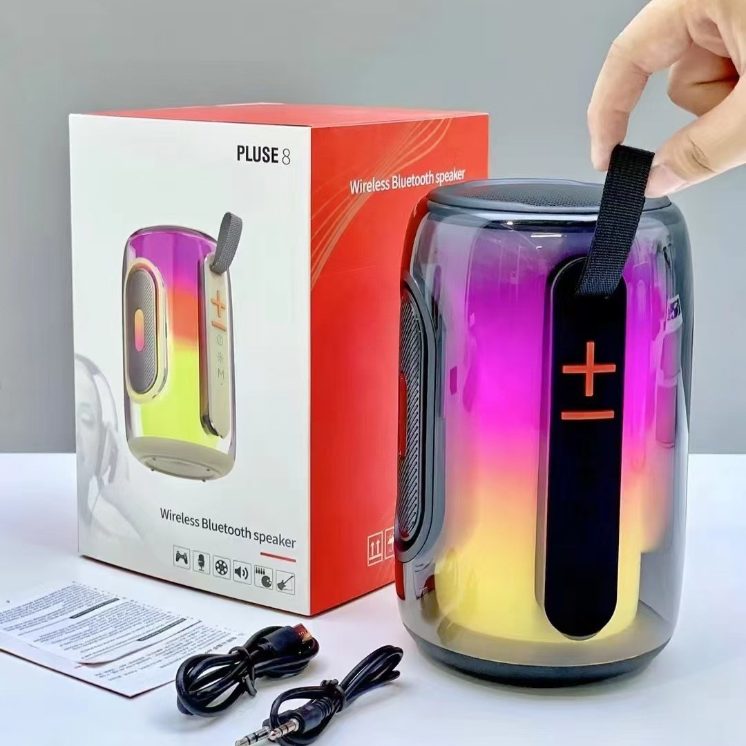 نبضات جهاز الصوت RGB 8