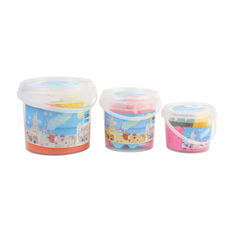 DIY puzzle toys cubo set con molde espacio marte sand magic sand luna sand stock al por mayor Item Picture