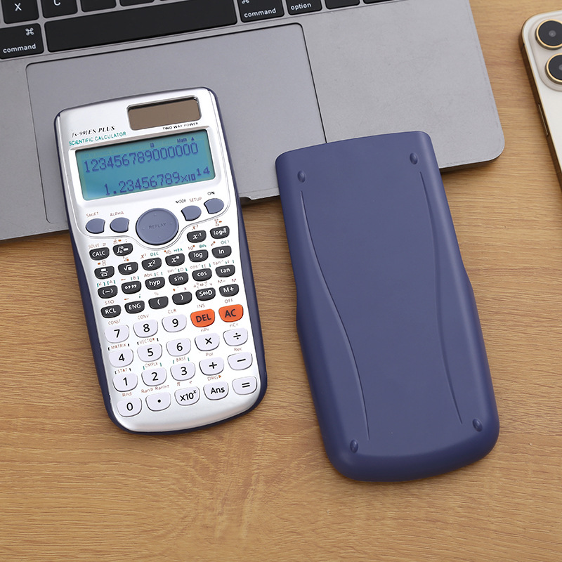 991ESPLUS student function exam Calculator, portable calculator, scientific calculator, multi-functional calculation Specification drawing