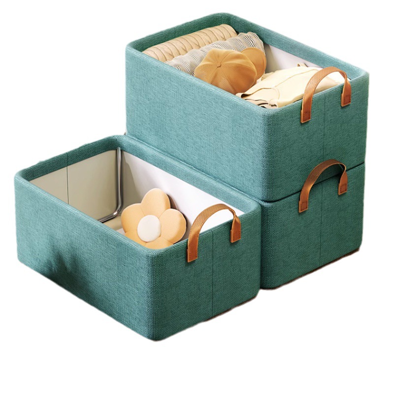 Home wardrobe, jeans drawer storage box, children's clothes, underwear organization and storage box, storage magic tool Item Picture