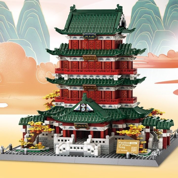 建筑模型实物图