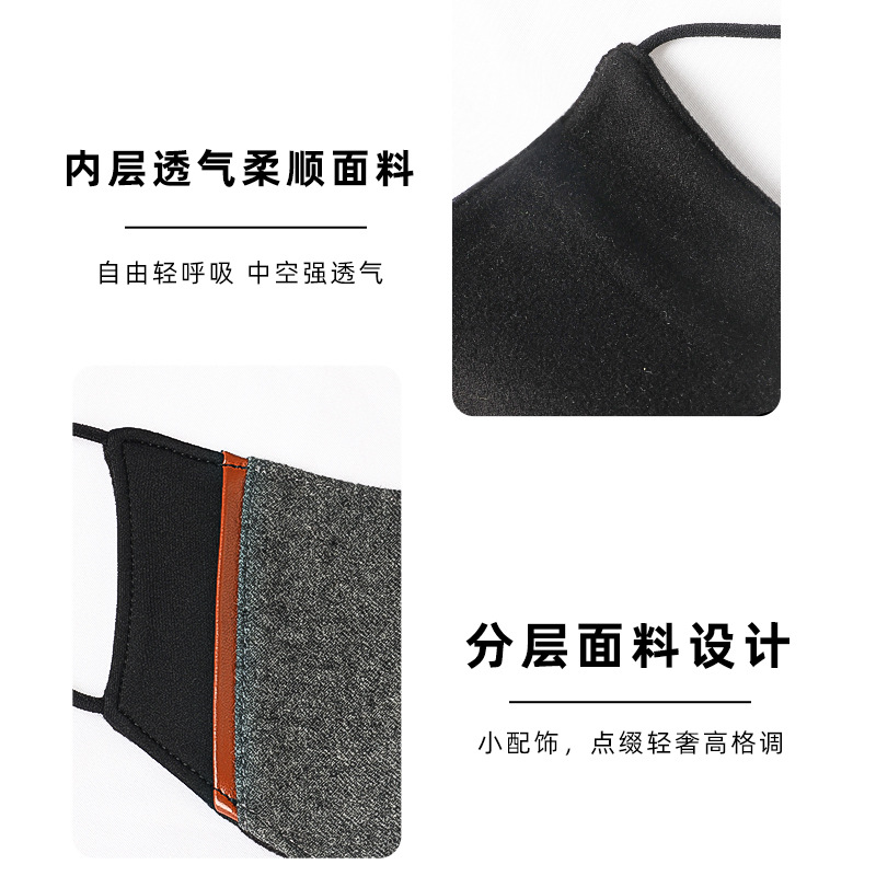 生活口罩实物图