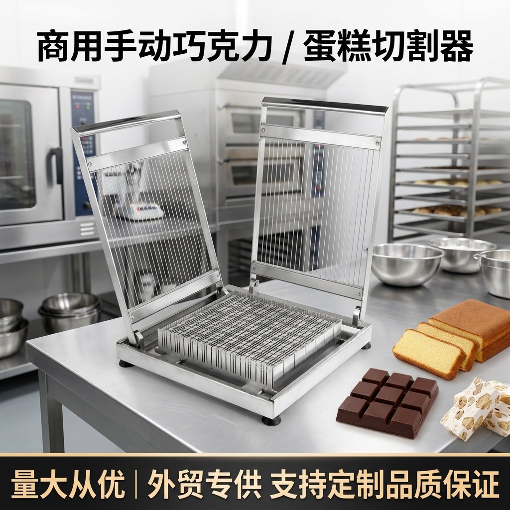 Factory direct sales of commercial manual chocolate cutting machines, cake and gummy candy cutting machines, and special cutting equipment for bakeries Factory direct sales of commercial manual chocolate cutting machines, cake and gummy candy cutting machines, and special cutting equipment for bakeries