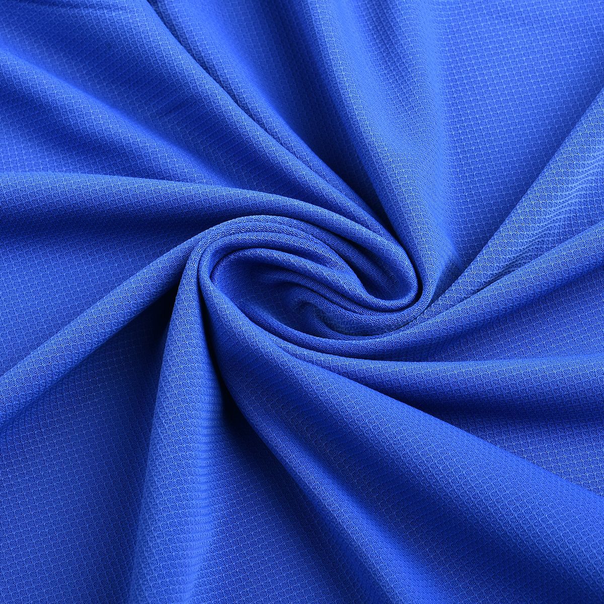 厂家直销鱼鳞甲面料锦氨凉感透气冰丝速干运动休闲高弹男装POLO衫细节图