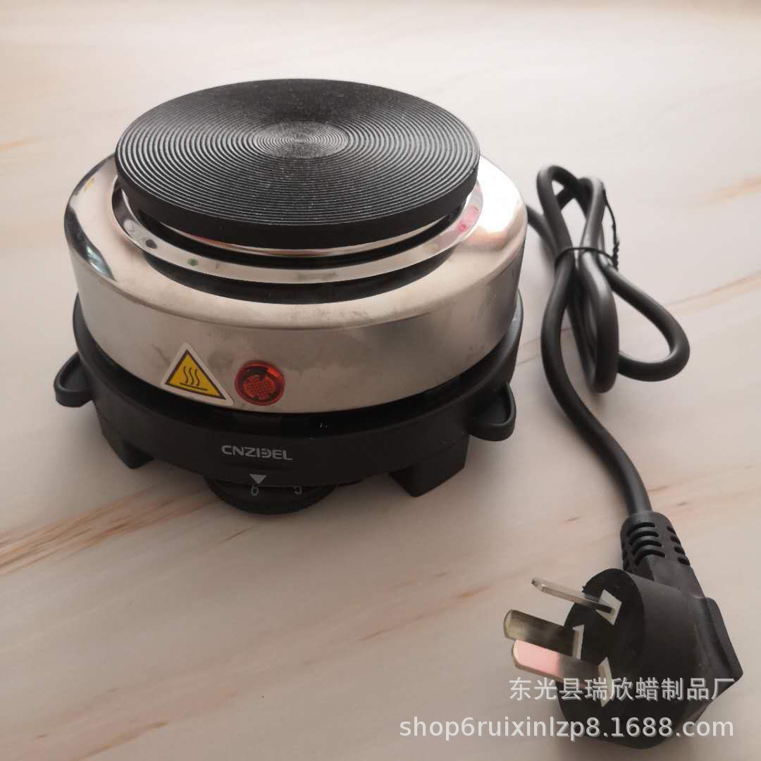 电磁锅 融化蜡锅具 炉具 温度计 夹子胶点 加热炉