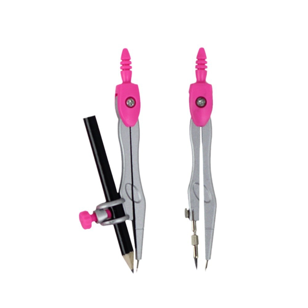 Compass set, drawing tools, compass and ruler combination set, teaching AIDS for students Item Picture