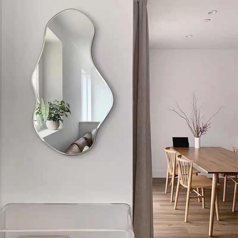 藤编/led镜卫浴镜/芳华全身镜/工艺品墙挂/镜子工艺品细节图