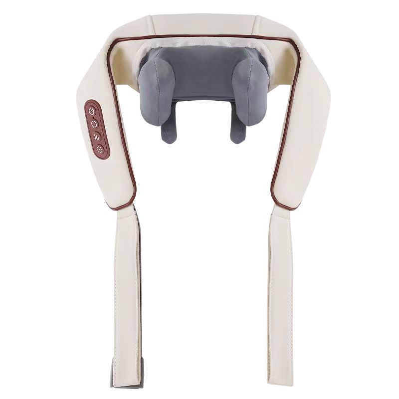 Cross-border shoulder and neck massager, cervical massager, massage the trapezius muscle of the shoulder, cervical multi-functional heating simulation human hand Item Picture