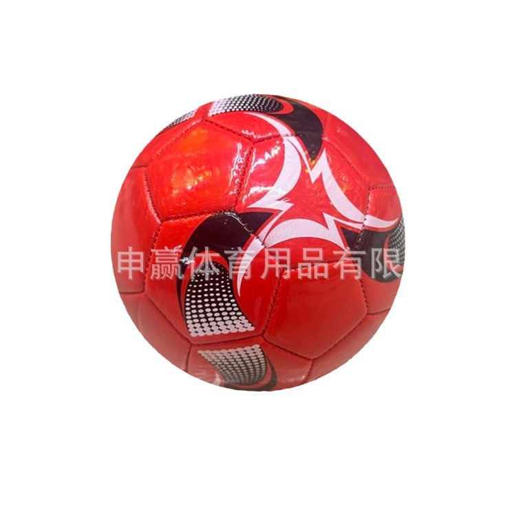 Cross-border No. 2 footballs in various styles and colors, pvc machine-sewn children's training and competition footballs, factory wholesale and in stock Item Picture