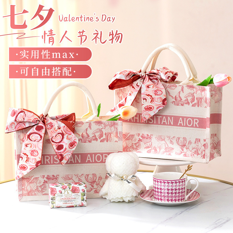 Niche bridesmaid souvenirs, best friend birthday Mid-Autumn Festival gifts, company opening event summer gift sets, casual gifts