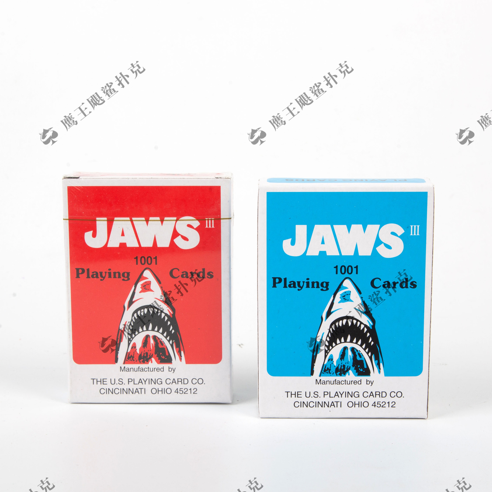 出口马来西亚鲨鱼1001JAWS 4个王 厂家自供外贸娱乐扑克牌纸牌