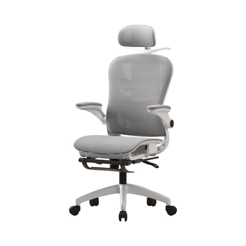Star Factory wholesale ergonomic chair, 4D waist hollowed-out seat cushion, 3-level air lever, can be reclined or used freely, computer, home, office and gaming chair Item Picture