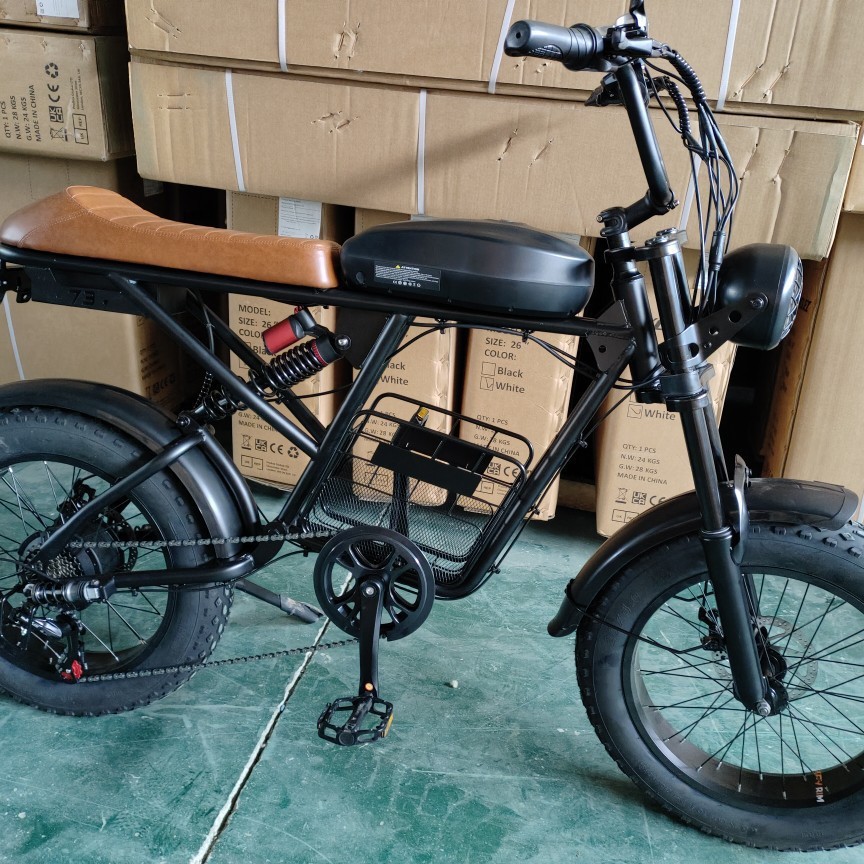 Dirt bike520 Electric-assisted snow and beach Bike SUPER73 electric Motorcycle Fat Tire electric bike Specification image