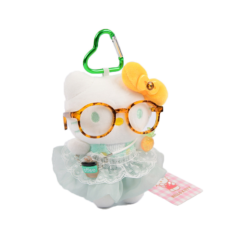 hellokitty small pendants, plush toys, keychains, dolls, backpack pendants, genuine Hello Kitty bag pendants Item Picture