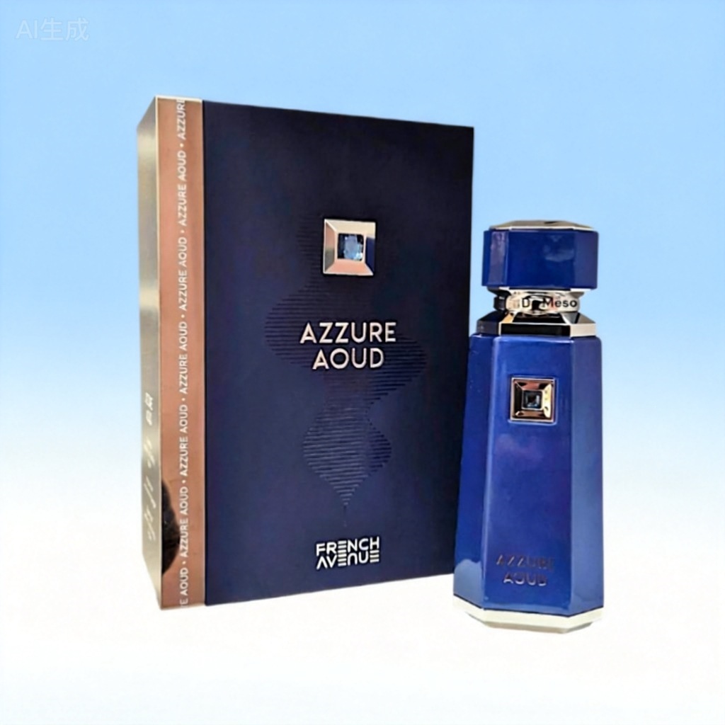 跨境爆款French Avenue Liquid Brun Eau de Parfum法国大道香水产品图