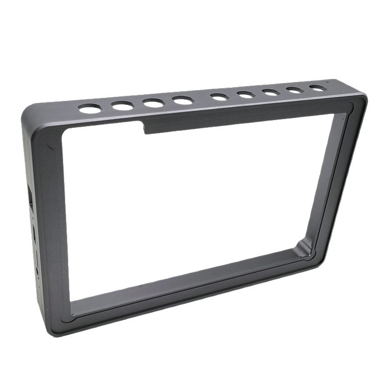 Manufacturer of four-axis and five-axis machined cavity aluminum shells for artificial intelligence touch screens Item Picture