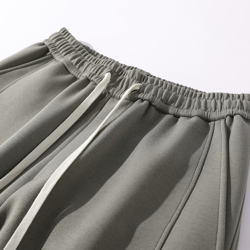 Men's autumn loose sportswear pants, trendy casual pants, men's vertical sweatpants with a sense of drape, men's sportswear pants, men's long pants Application Scenario