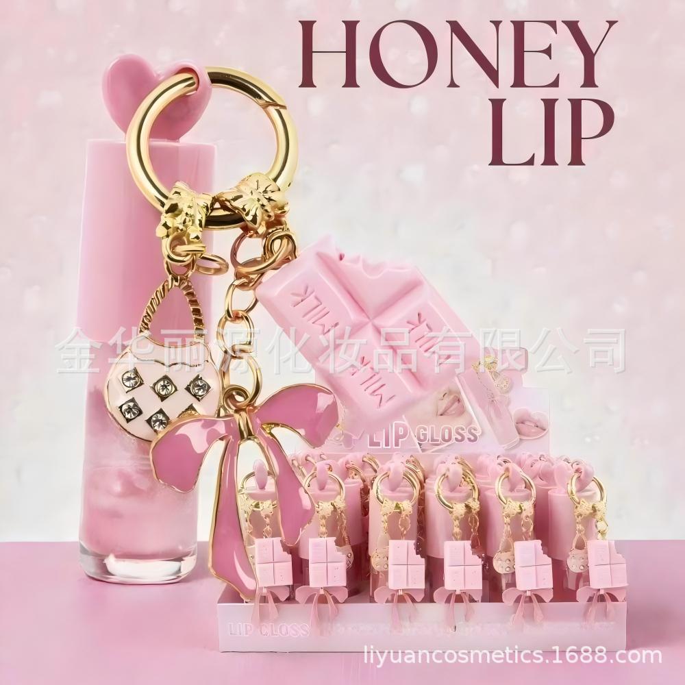 The latest bestsellers: cherry lip gloss, lip honey, Strawberry Lip Oil, Chocolate Lip Gloss Specification image