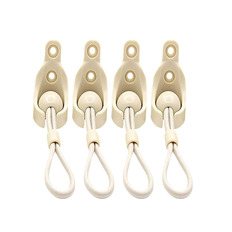 防风扣塑料膨胀管螺丝加固防风扣固定件产品图