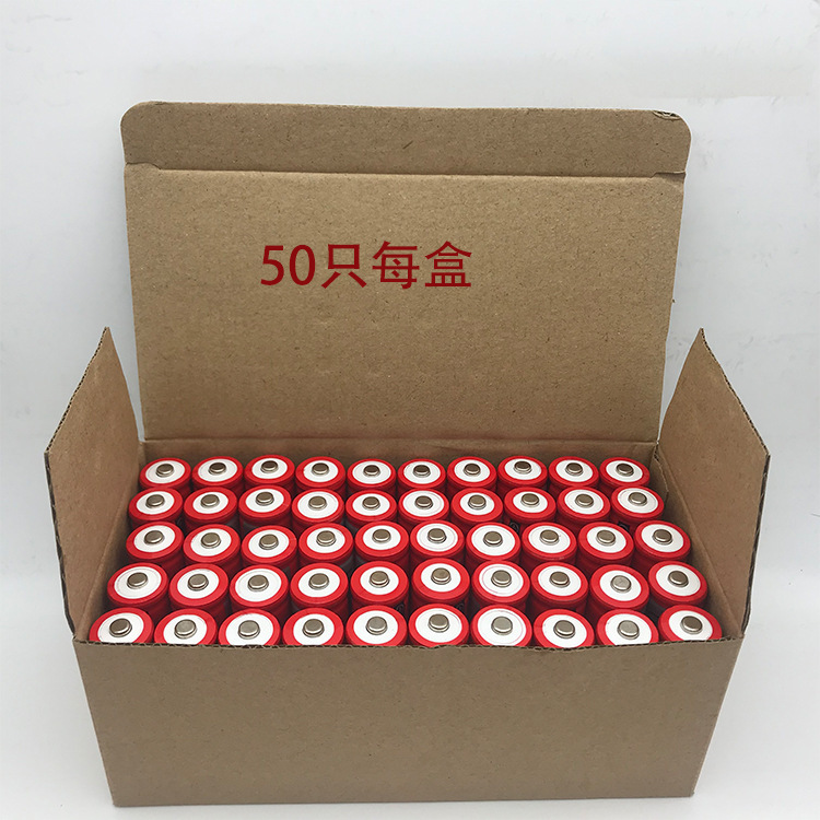 强光手电专用充电18650锂电池尖头充电电池3.7v4800mAH现货批发产品图