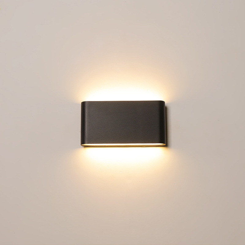 Modern and simple outdoor waterproof LED wall lamps, hotel creative corridors, staircases, corridors, living rooms, bedside wall lamps, bedrooms Application Scenario