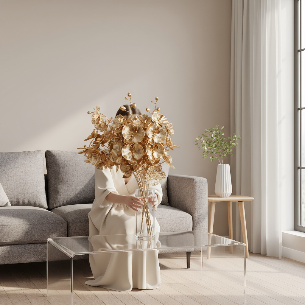 仿真花配件/仿真水果配件/蝴蝶插杆/工艺品配件/多肉细节图